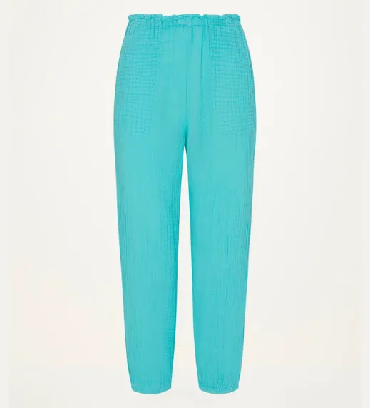 Elsa Gauze Jogger